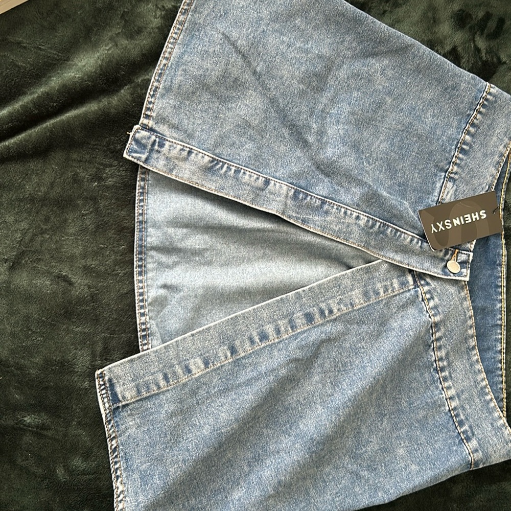 SheinSxy skirt-Curvy